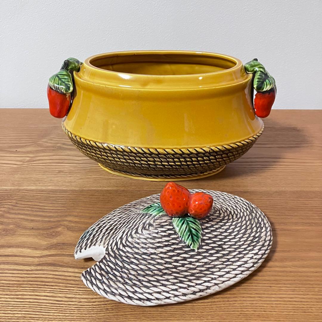 ヴィンテージ キャセロール スープチュリーン バルボティーヌ