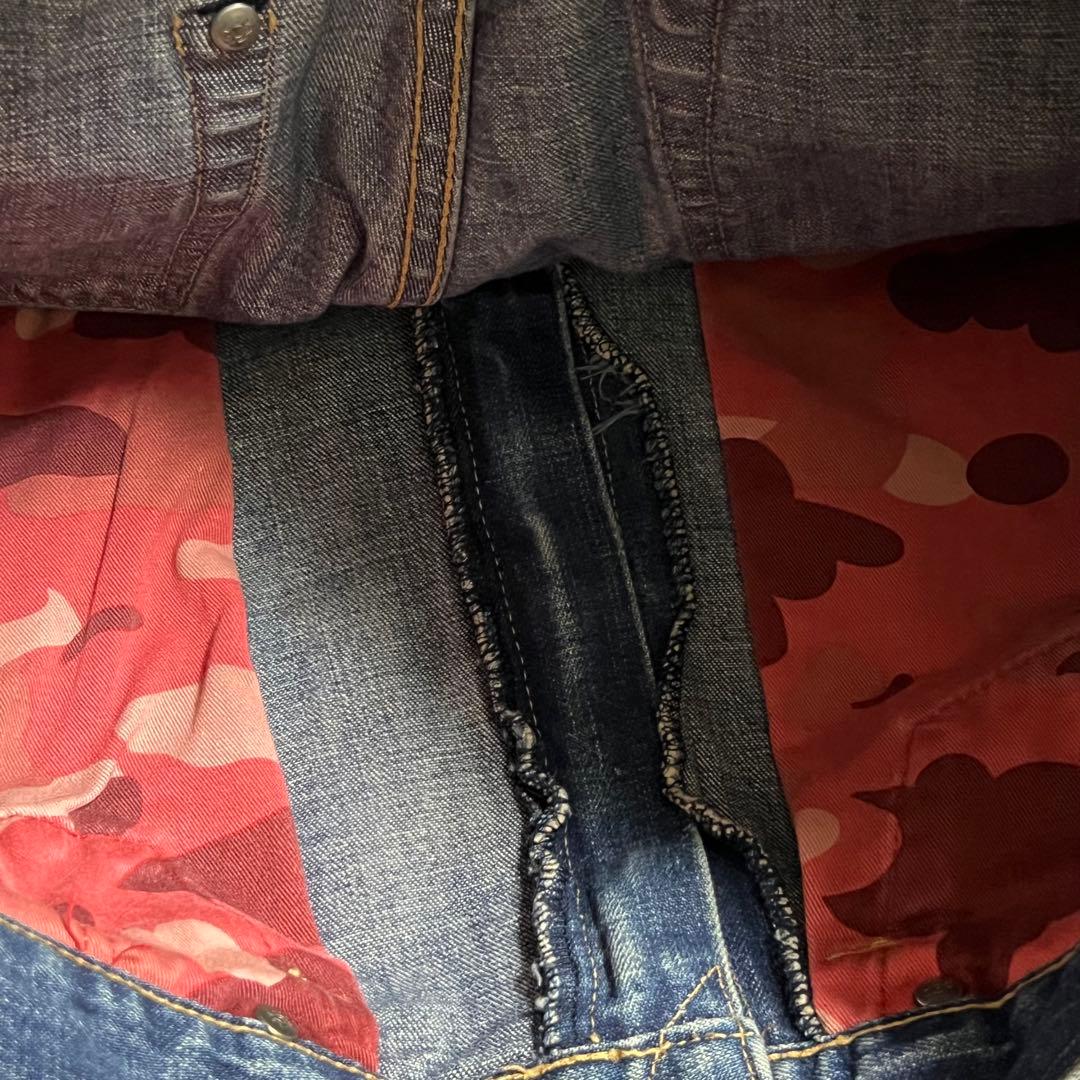 初期 A BATHING APE/シューティングスターデニム/M/インディゴ