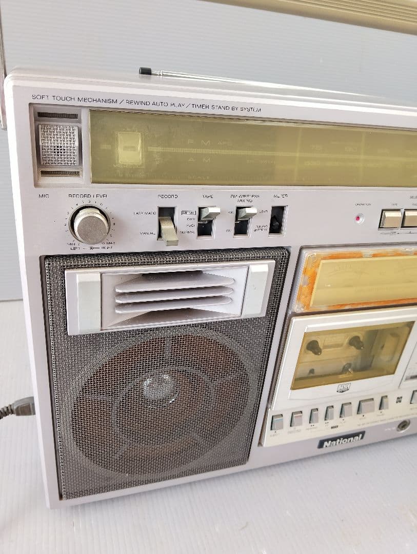 ナショナルラジカセ　RX–5600 動作訳あり　レトロ(あ98)