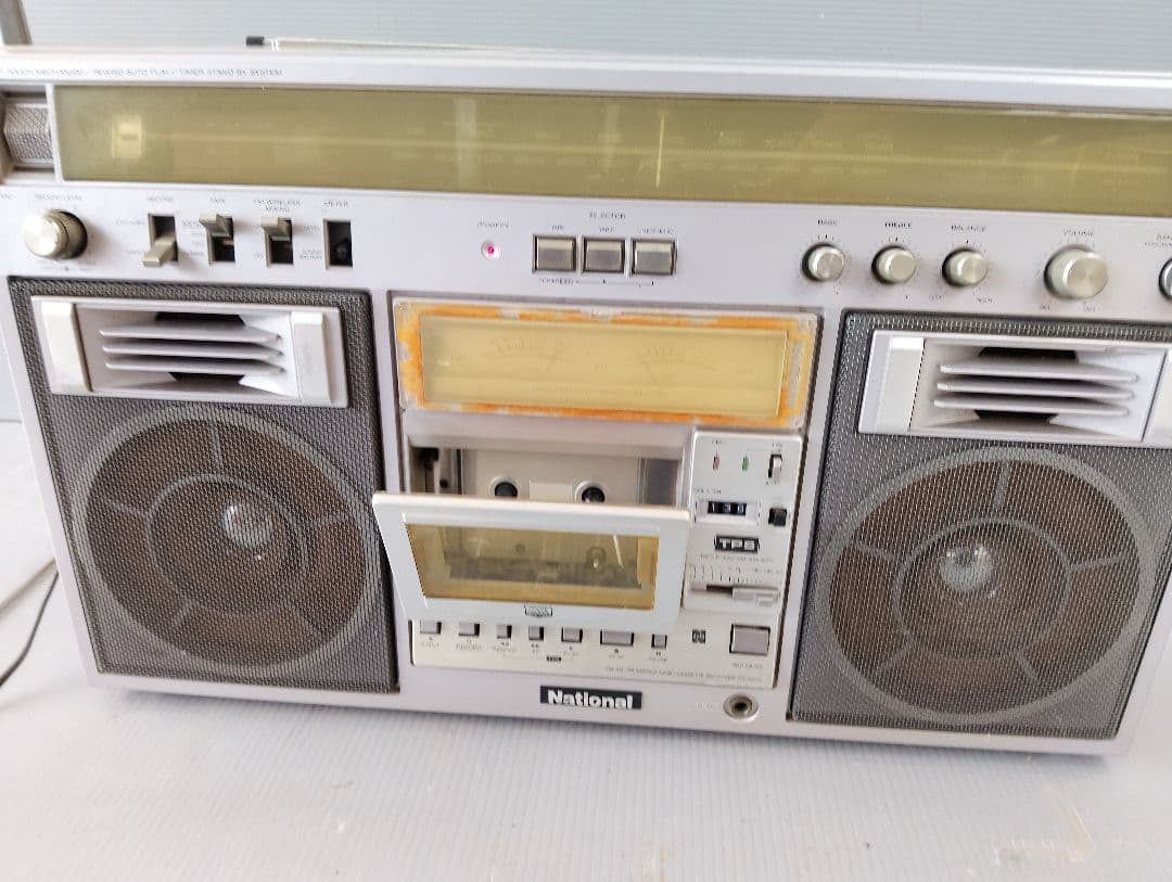 ナショナルラジカセ　RX–5600 動作訳あり　レトロ(あ98)