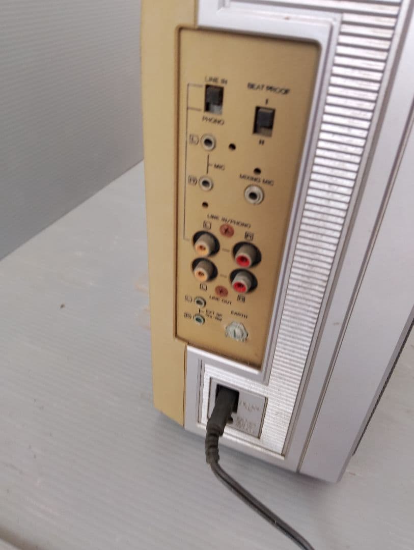 ナショナルラジカセ　RX–5600 動作訳あり　レトロ(あ98)