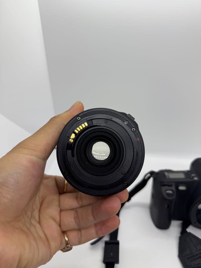 Canon EOS kiss iii レンズ付き　フィルムカメラ