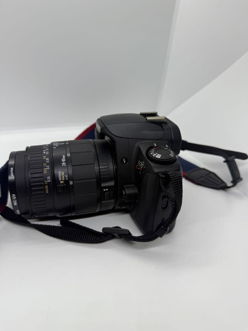 Canon EOS kiss iii レンズ付き　フィルムカメラ