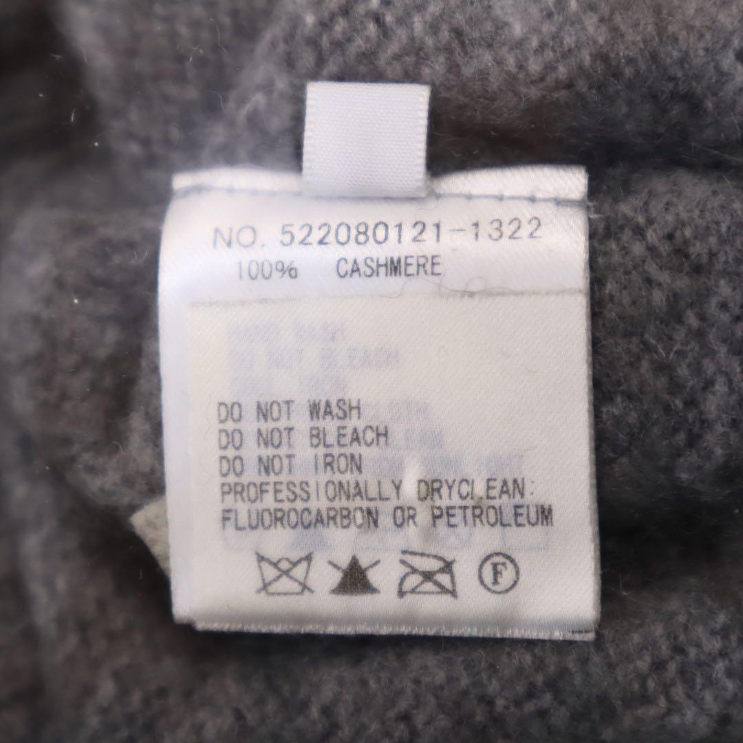 RHC ロンハーマン カシミヤ 100％ クルーネック ニット