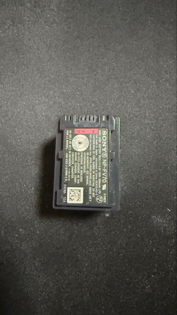 SONY HDR-CX670 訳アリ