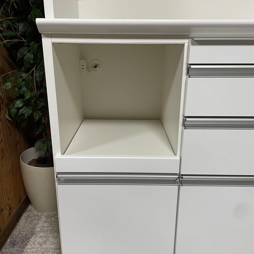 都内23区送料無料✨松田家具✨ 食器棚　幅90cm