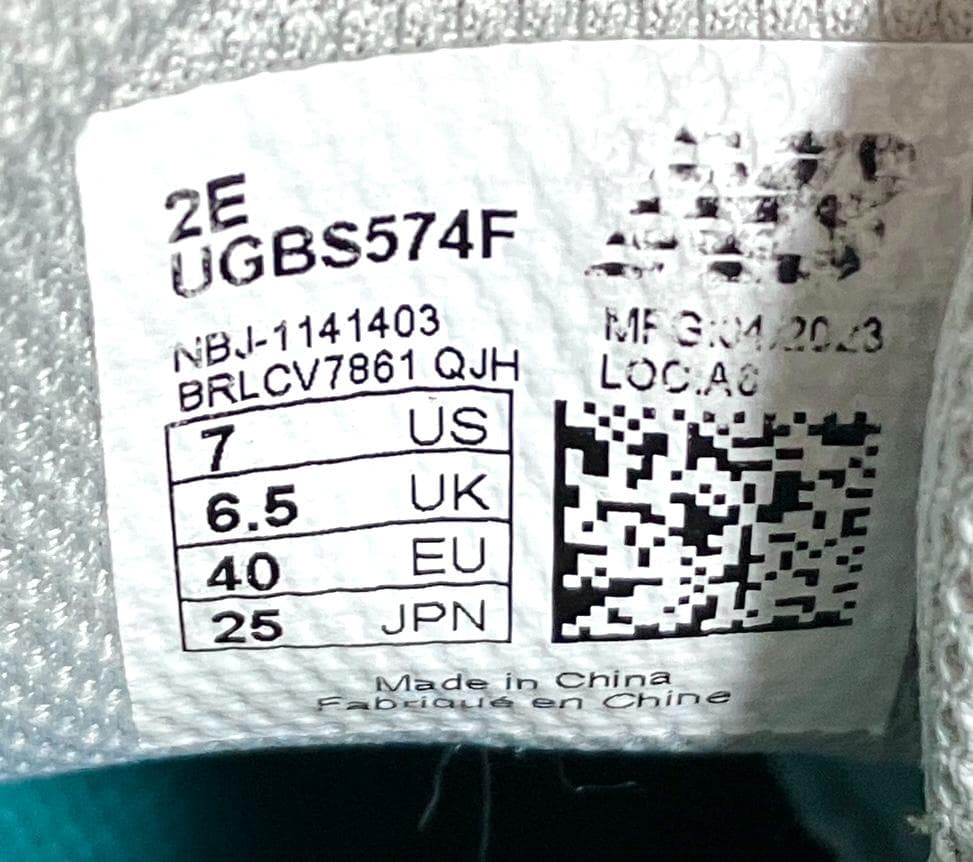 【24時間以内/早い者勝ち】ニューバランスゴルフ UGBS574F 25.0cm