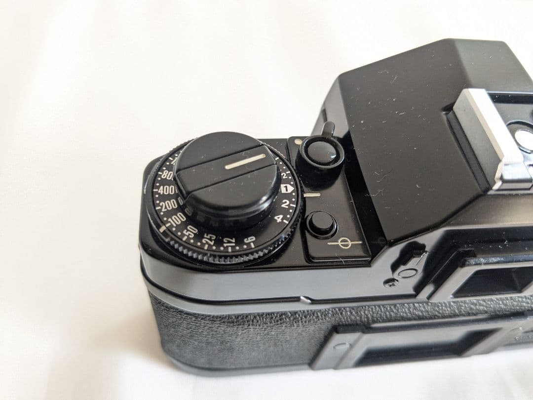 【ジャンク品】 Canon A-1 フィルムカメラ 説明書付き