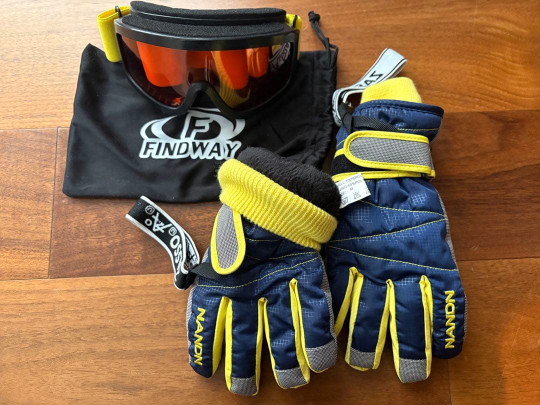 ノースフェイス 親子スキー上下 6点セット スクープジャケットスクープパンツ