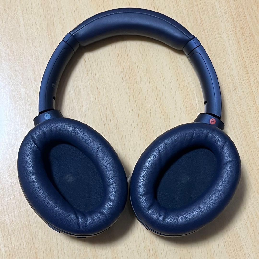限定カラー　SONY WH-1000XM4 ワイヤレス　ミッドナイトブルー