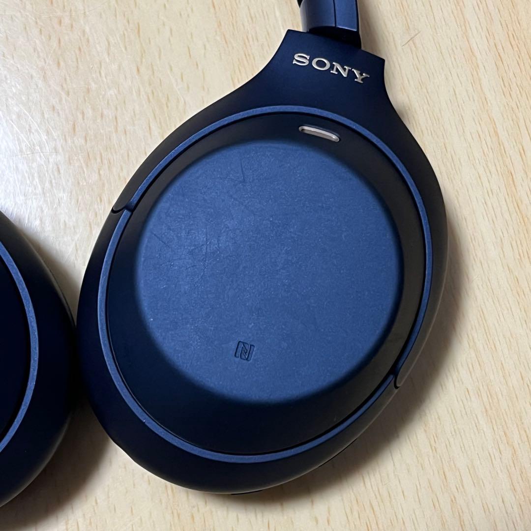 限定カラー　SONY WH-1000XM4 ワイヤレス　ミッドナイトブルー