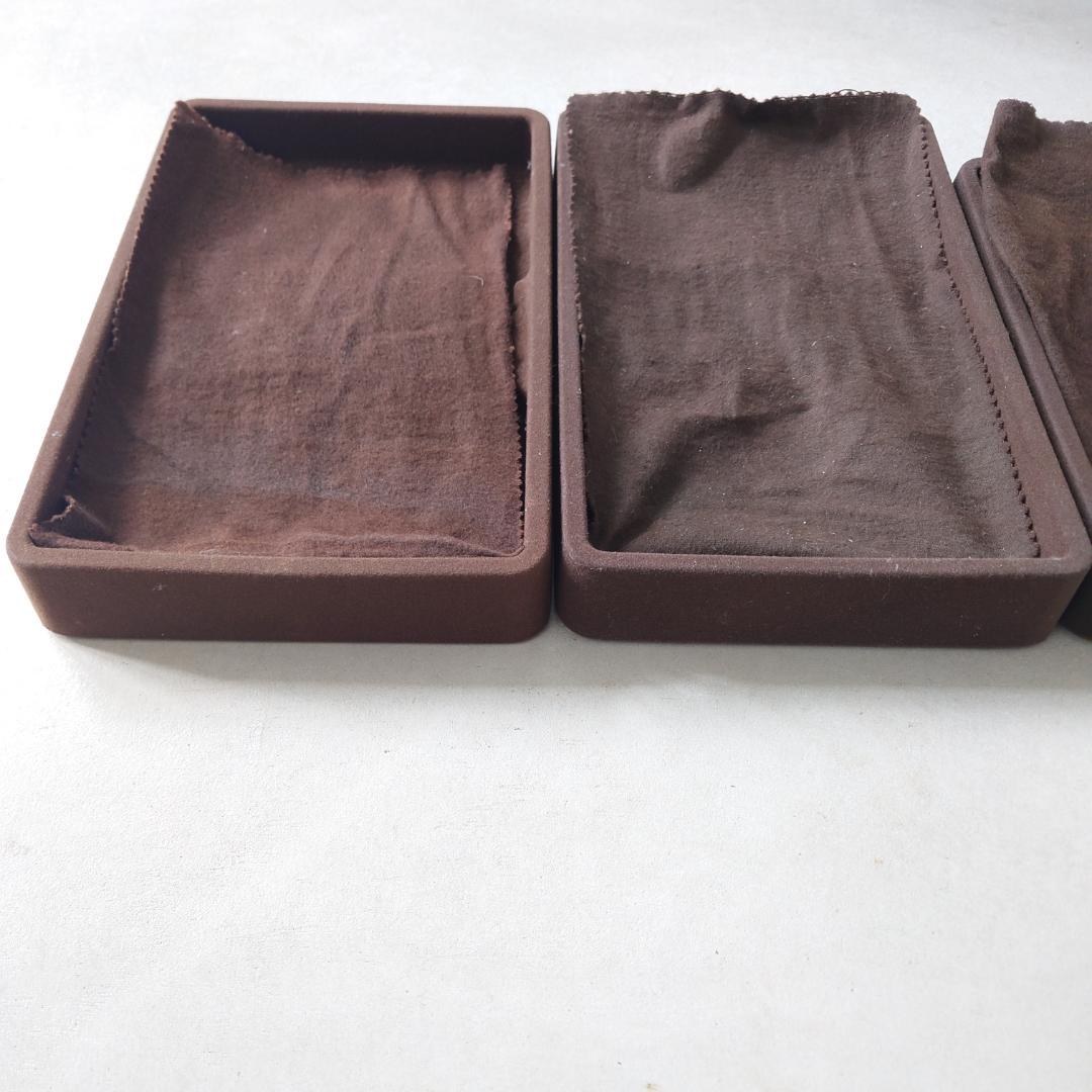 希少 クリストフル カトラリー収納 変色防止用ケース 4点