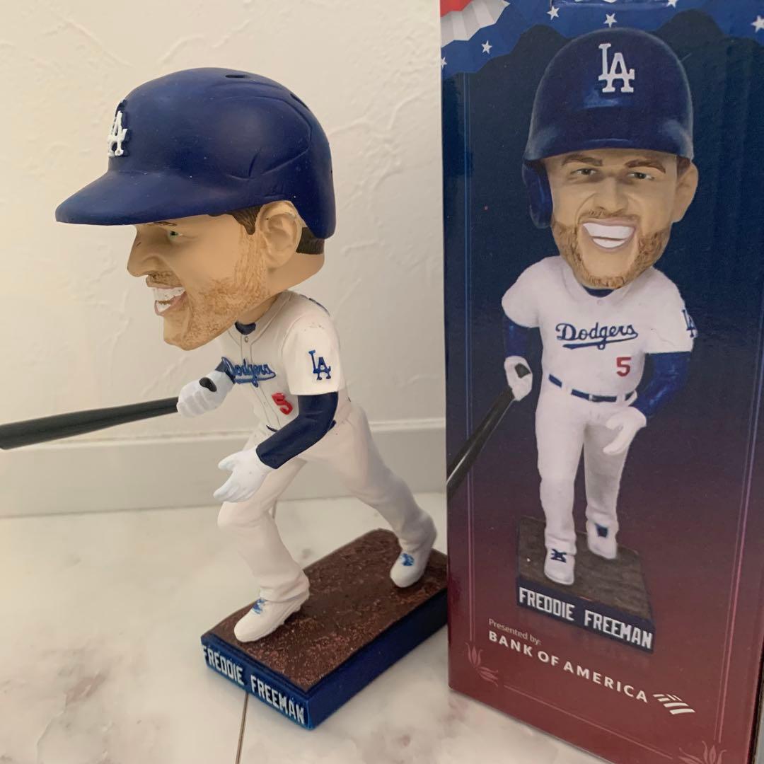 フレディ　フリーマン　ボブルヘッド　Freddie Freemanドジャース