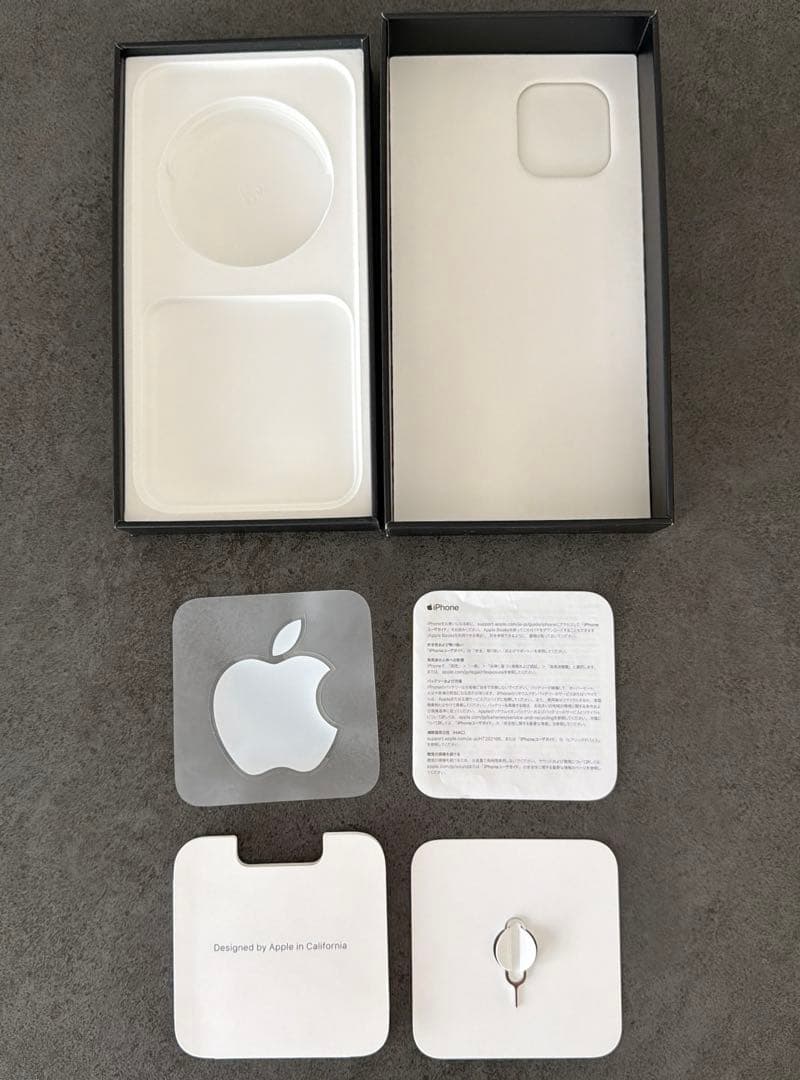 iPhone12 Pro Max 128GB SIMフリー グラファイト 箱あり