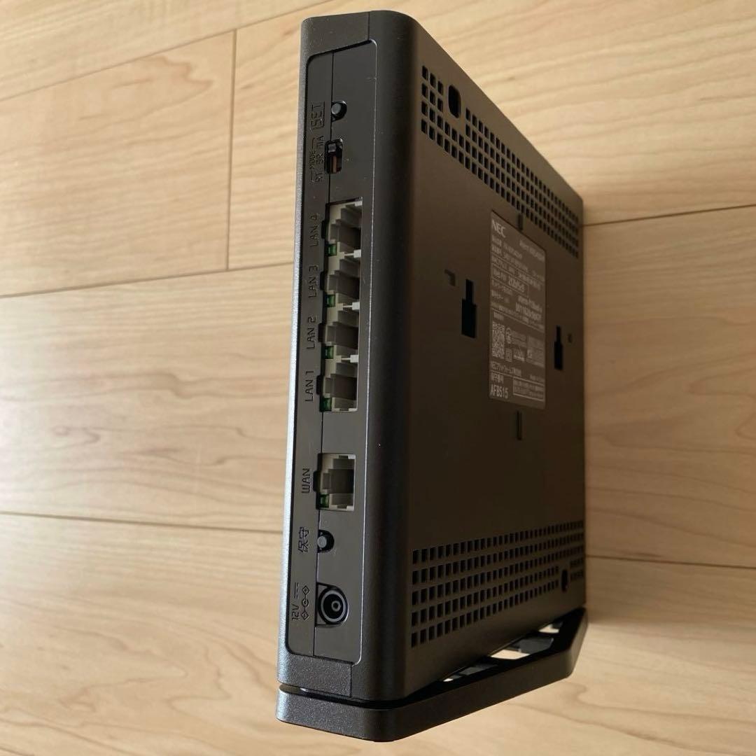 [電源コード付き]NEC Aterm WX5400HP