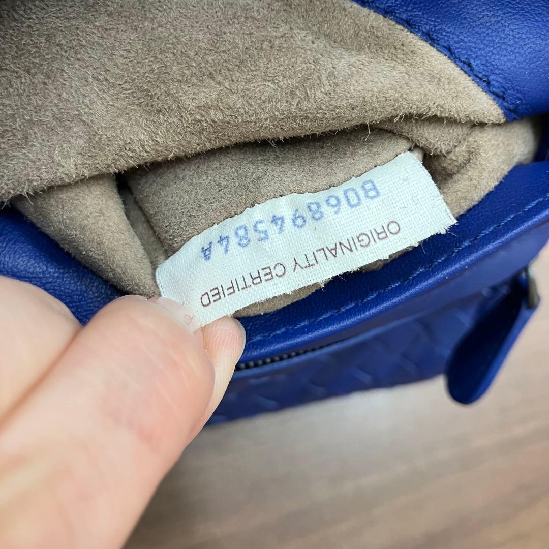 BOTTEGA ボッテガ・ヴェネタ イントレチャート チェーンショルダー