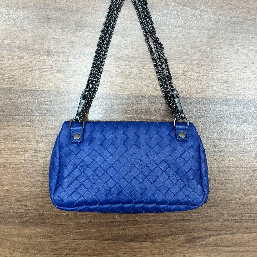 BOTTEGA ボッテガ・ヴェネタ イントレチャート チェーンショルダー