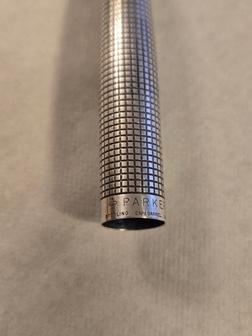 PARKER パーカー 万年筆 スターリングシルバー 14K