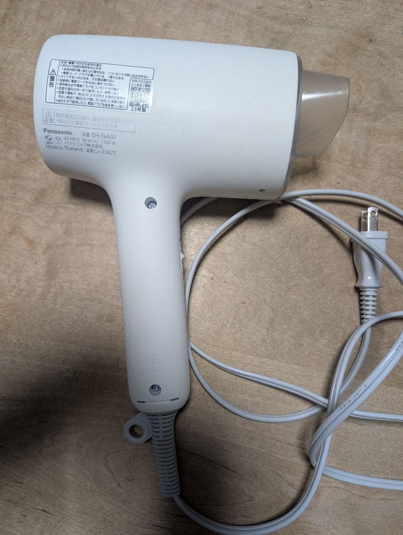 Panasonic nanocare ヘアドライヤー ナノケアドライヤー