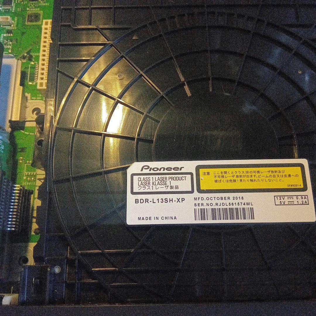 SHARP AQUOS BD-NT1200 HDD新品3TB増量交換第7弾