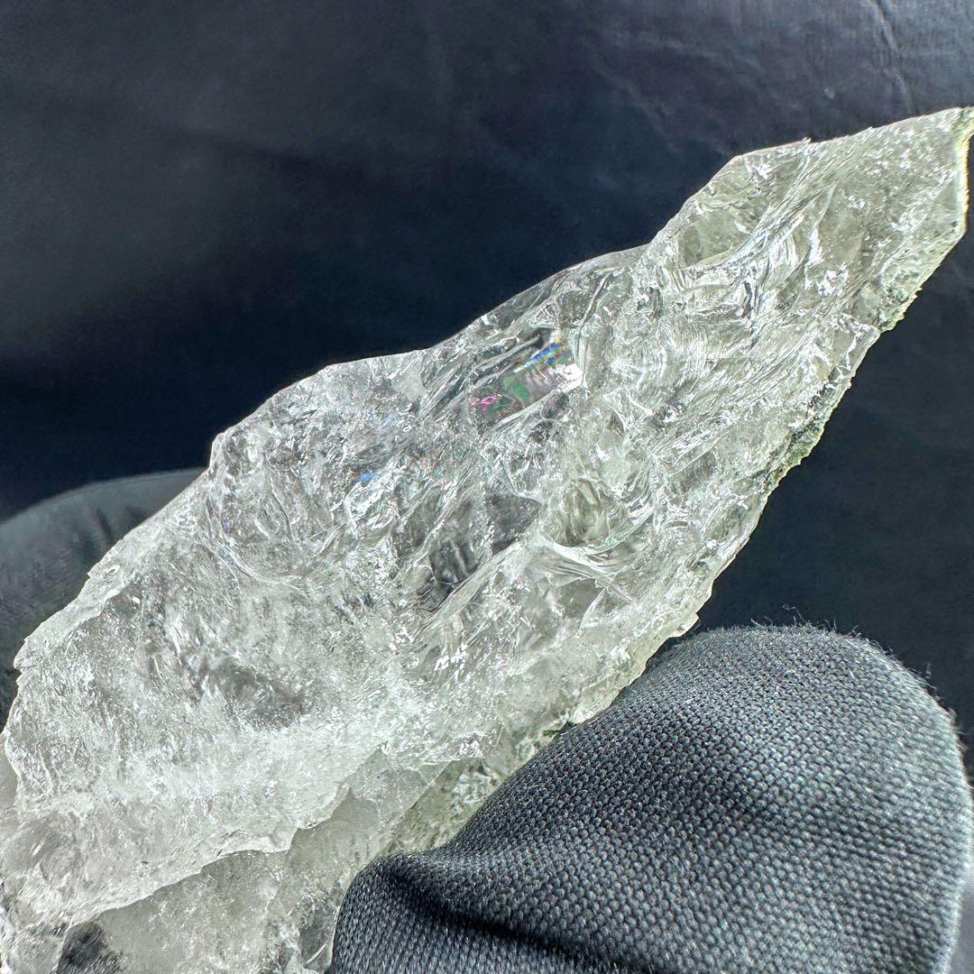 ヒマラヤ水晶レインボー☆フリーフォームアイリスクォーツ クリスタル原石A1479