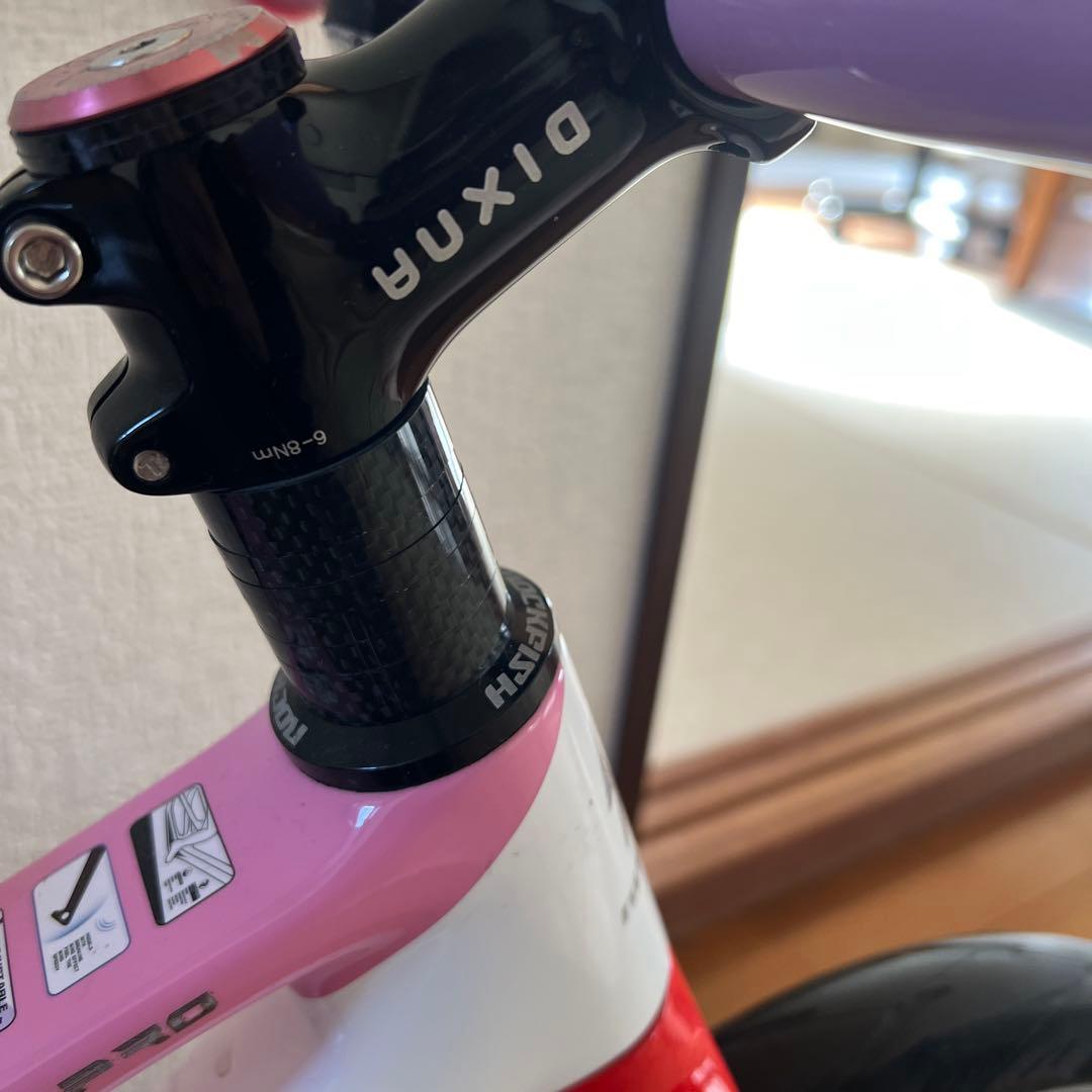 ROCKFISH GTRPRO 12インチ ピンク ストライダー