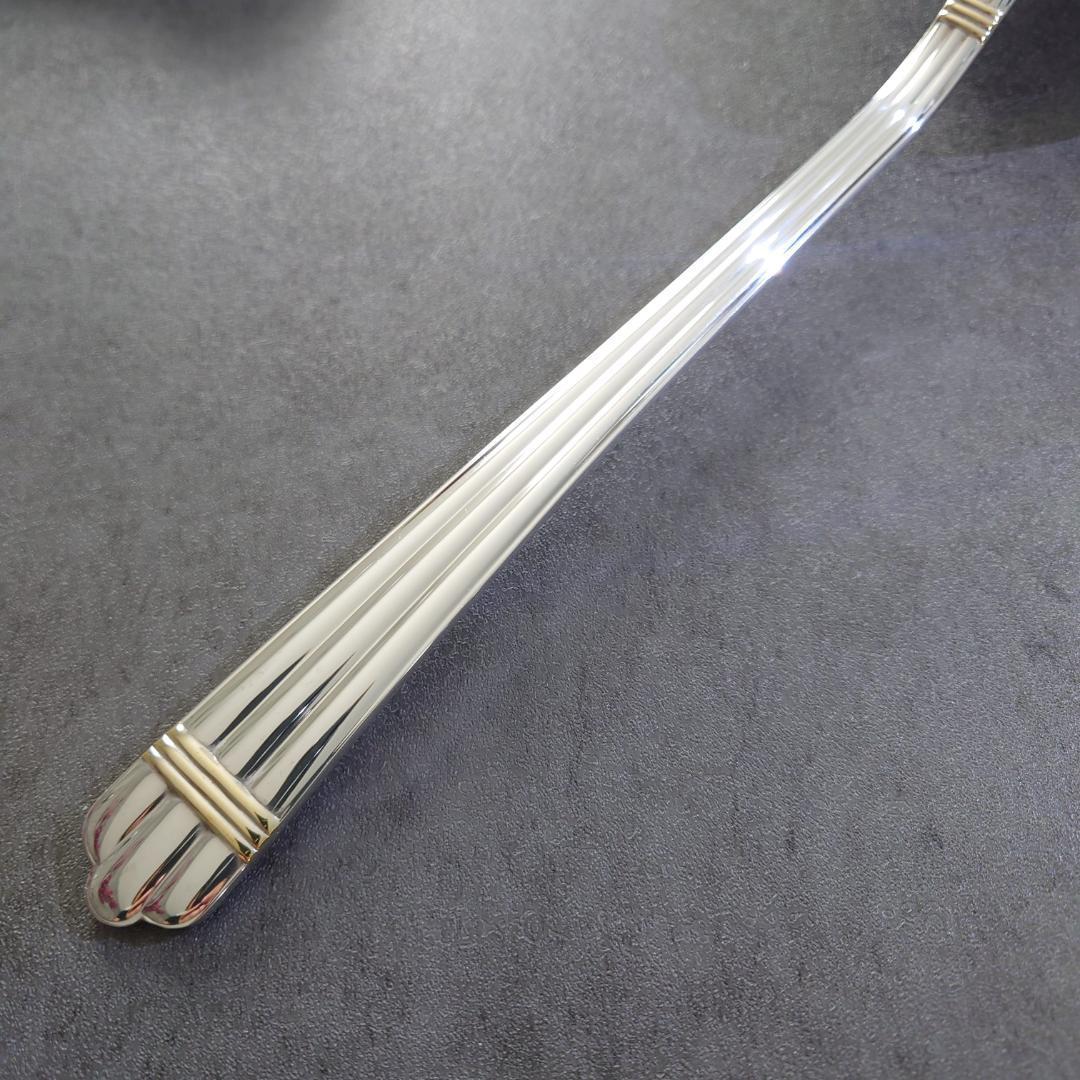 希少 美品 クリストフル アリアゴールドリング スープレードル