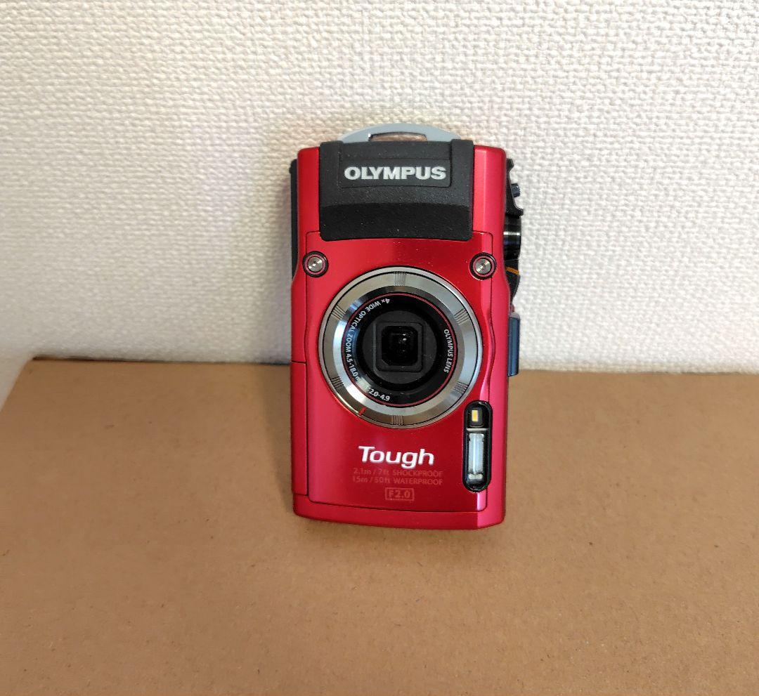 OLYMPUS オリンパスTG-3 水中ハウジング 防水ライトセット