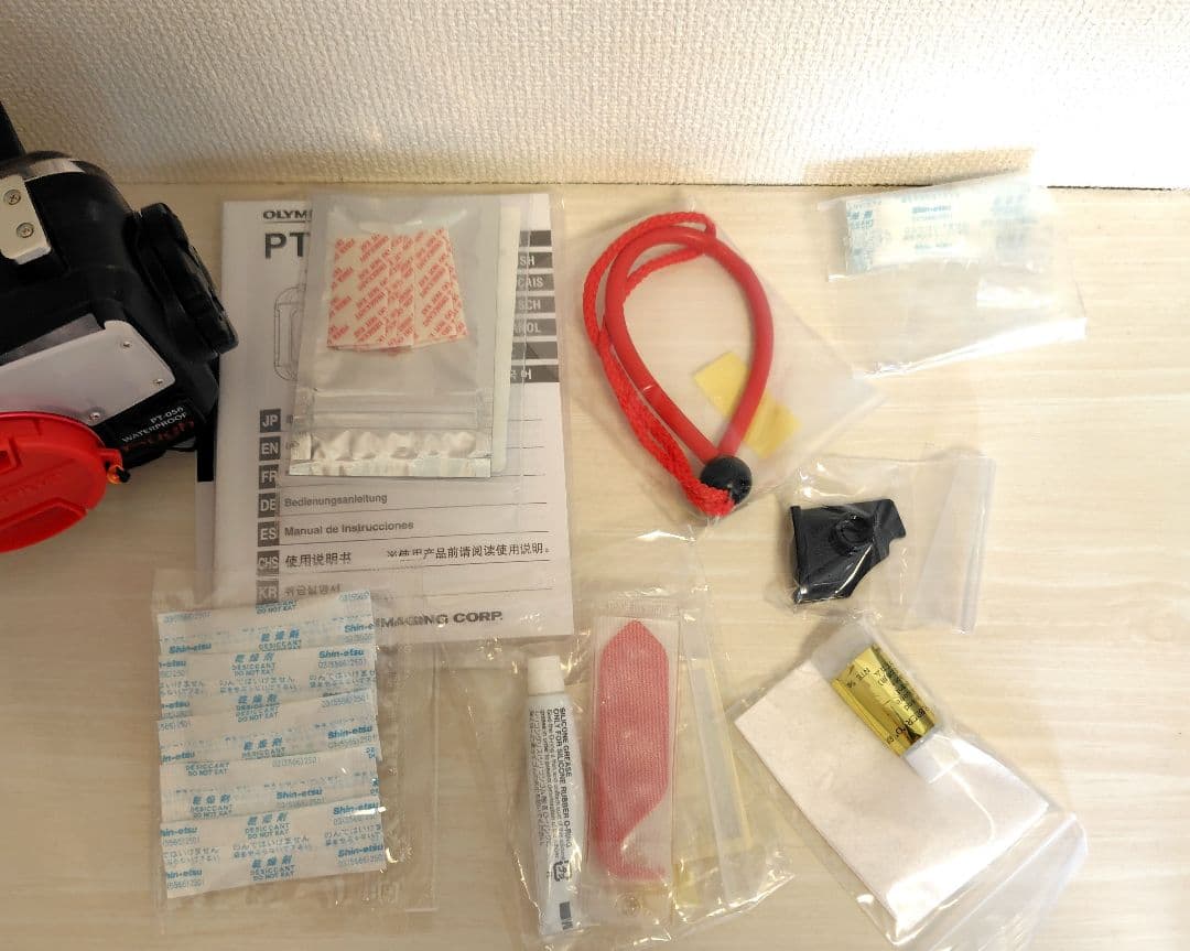 OLYMPUS オリンパスTG-3 水中ハウジング 防水ライトセット