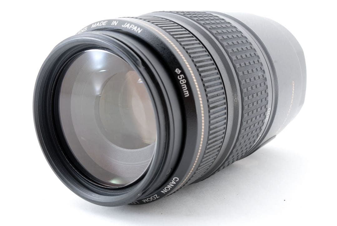 手ぶれ補正付き/CANON EF 75-300㎜F4-5.6 IS USM