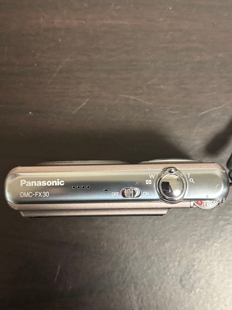 LUMIX DMC-FX30 デジカメ