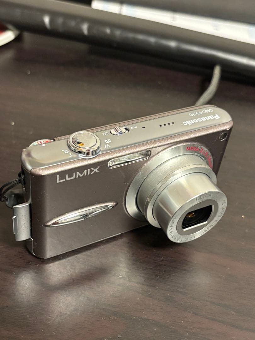 LUMIX DMC-FX30 デジカメ
