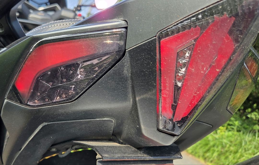 T-MAX530 MソウルLEDウィンカー&テールランプ