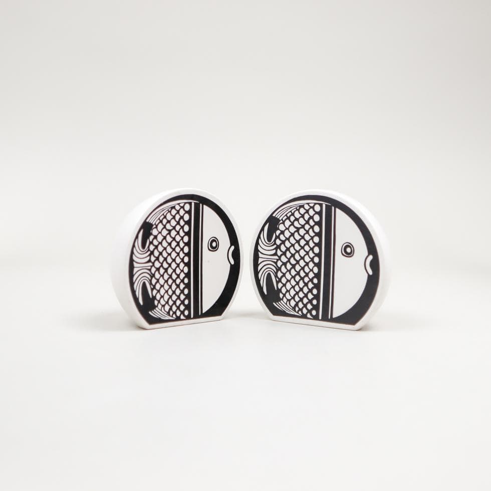 ミッドセンチュリー 1960年代 アールデコ調 魚ソルト＆ペッパー