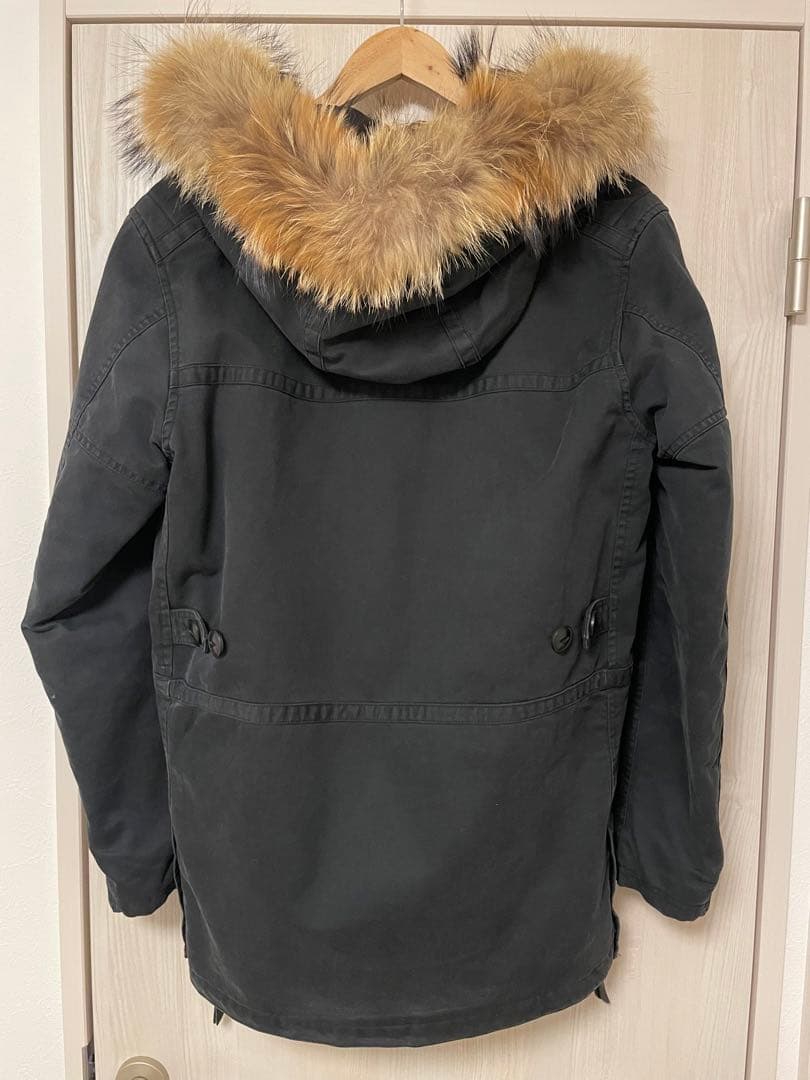 NEIGHBORHOODモッズコート