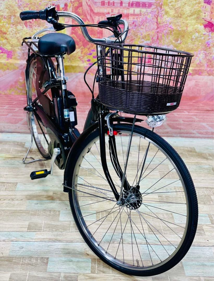 K2927 電動自転車ヤマハ ママチャリ 26インチ PAS Natura