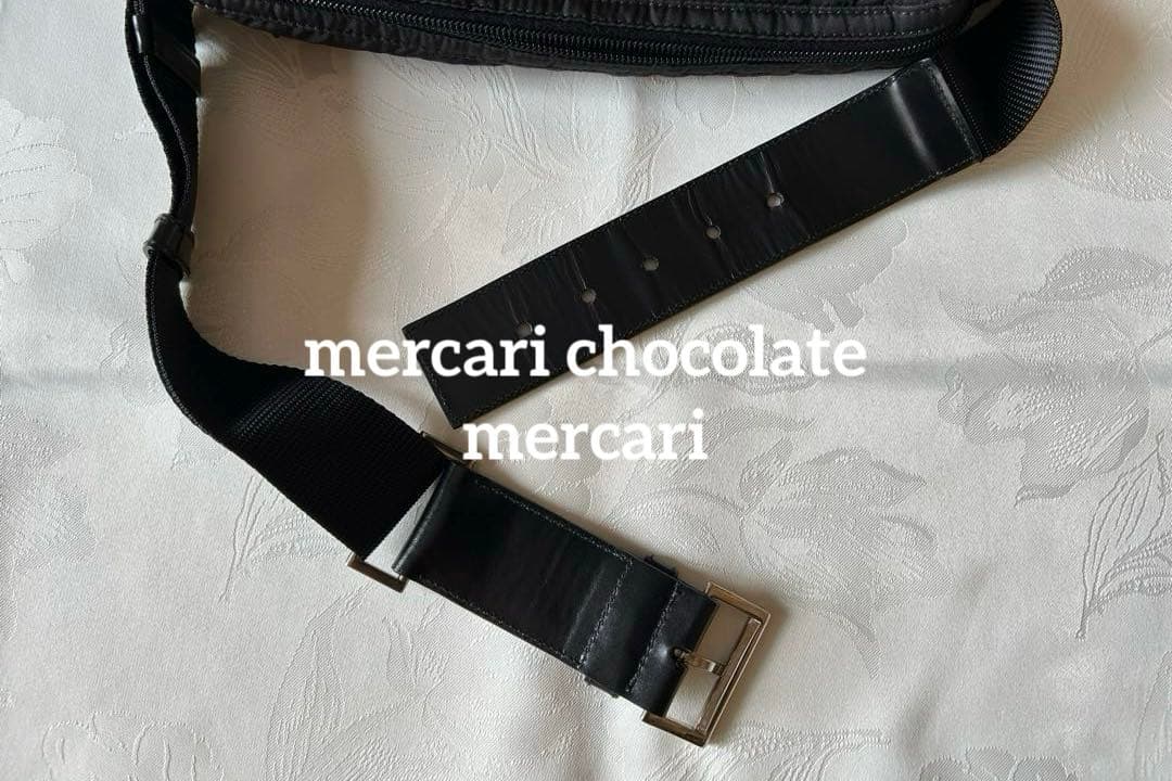 PRADA ウエストポーチ　ボディバッグ　黒　ユニセックス　メンズ　レディース