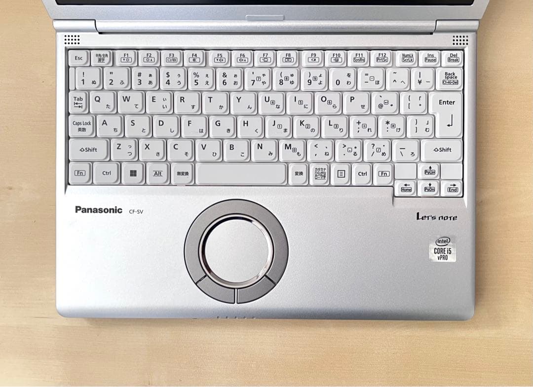 累積500H レッツノート CF-SV9 16GB /10世代i5/office
