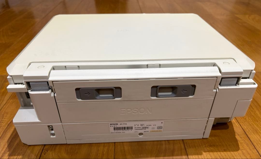 【廃インク表示あり】EPSON EP-777A 本体 + インクセット