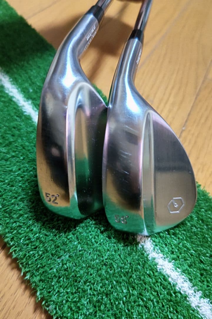最終 GTD Double FORGED Wedge 52.58度 2本セット