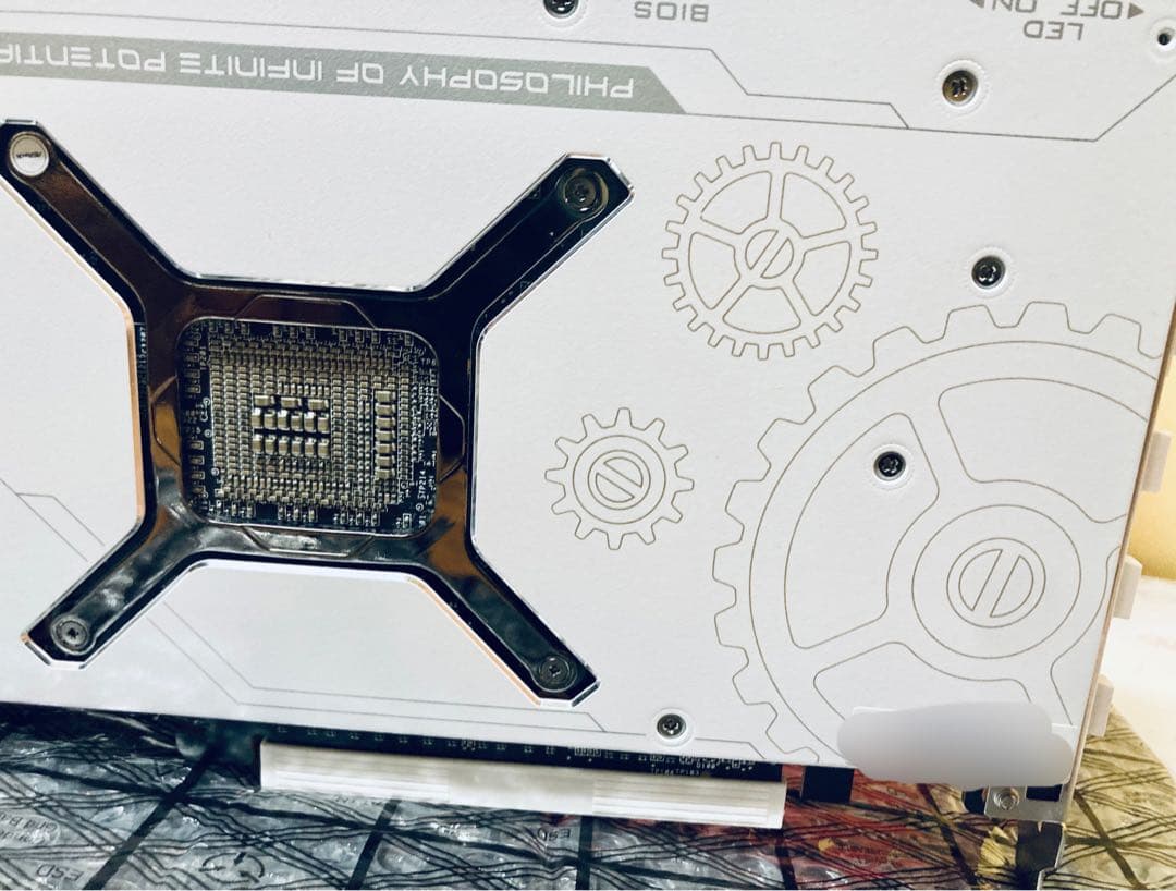 【極美品】ASRock RX7900XTX Taichi 24G White