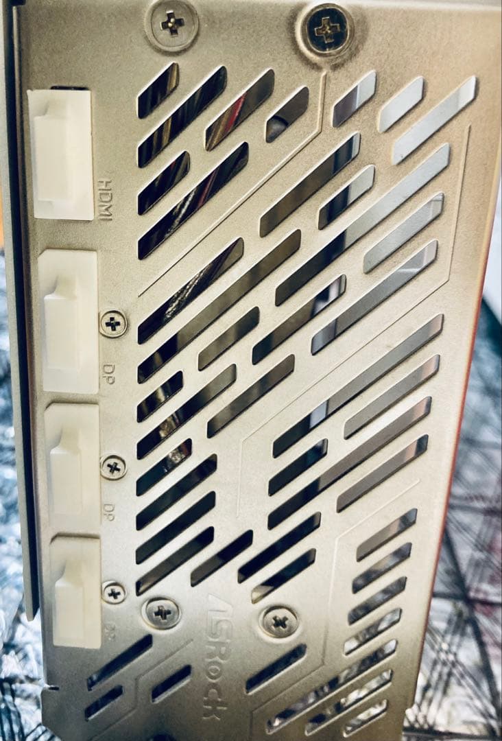 【極美品】ASRock RX7900XTX Taichi 24G White