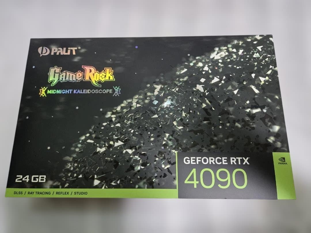グラフィックボード・グラボ・ビデオカード PALIT GEFORCE RTX 4090 Game Rock 24GB