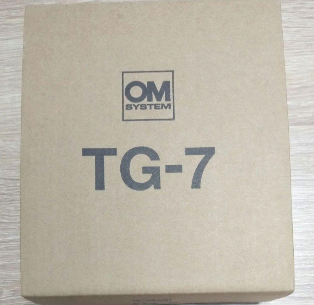 OLYMPUS TG-7 レッド 互換充電池充電器付き 購入前にコメント必須