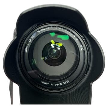 Cannon　EOS 7D SIGMA シグマ 18-250mmバッテリー充電器