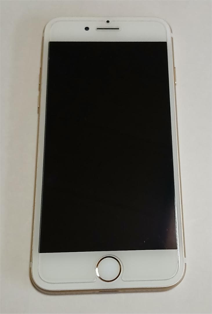 docomo iPhone 7 ゴールド - 極上状態 97% バッテリー
