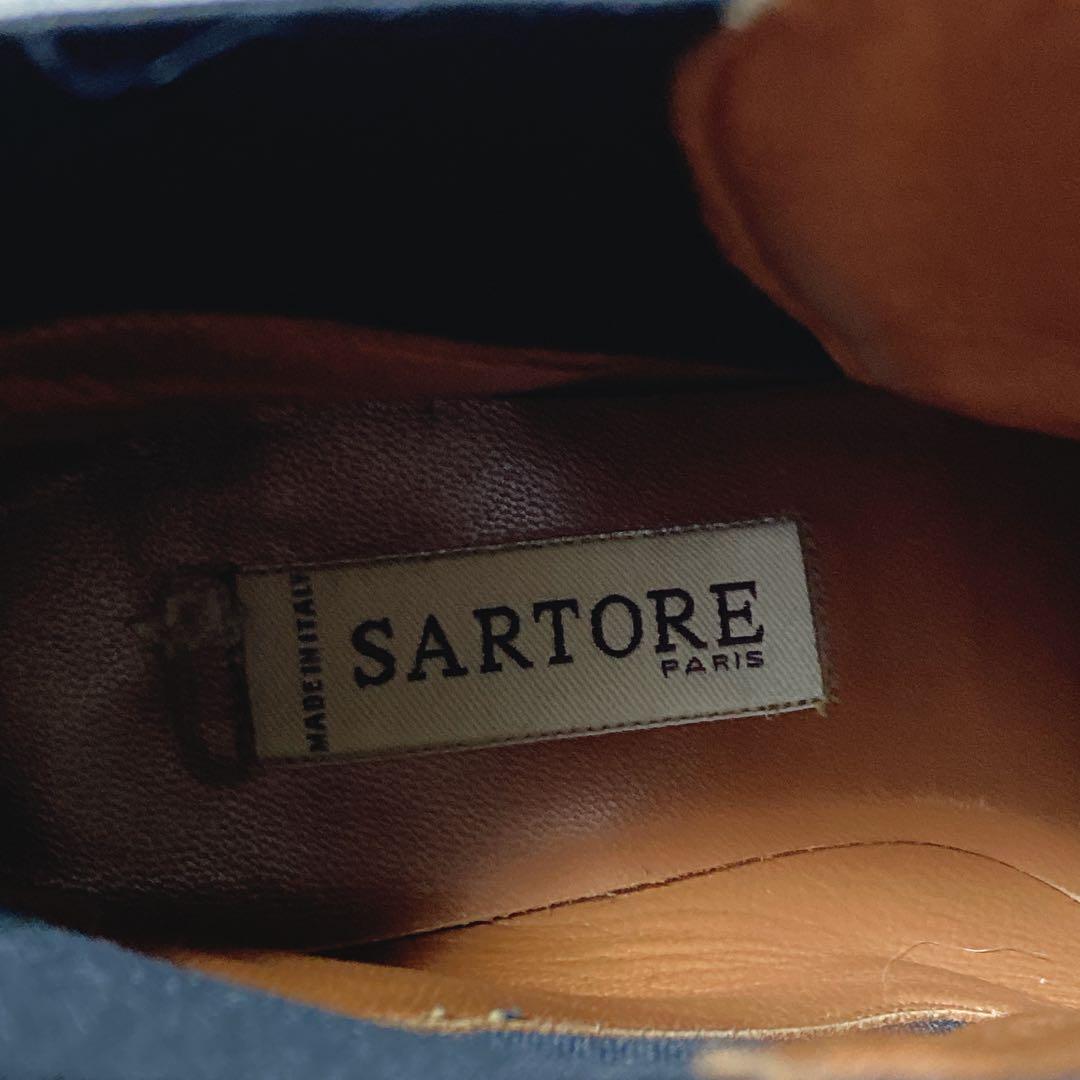 良品⭐️ SARTORE サルトル　サイドゴア　ブーツ　レザー　袋付　37 1/2