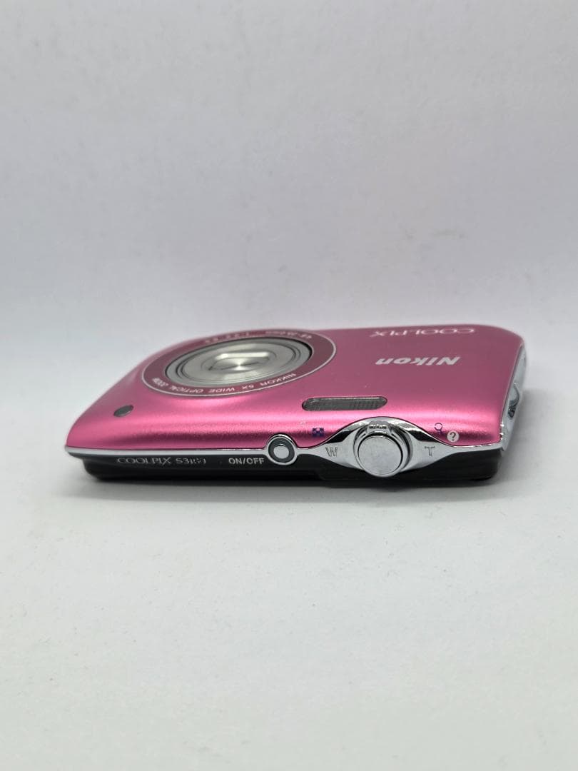 【スマホ転送OK】ニコン Nikon COOLPIX S3100 ピンク