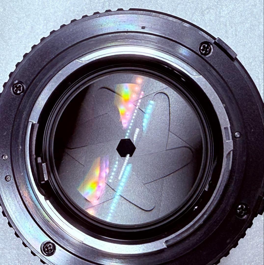 Minolta MD ROKKOR 50mm F1.2 各種動作良好