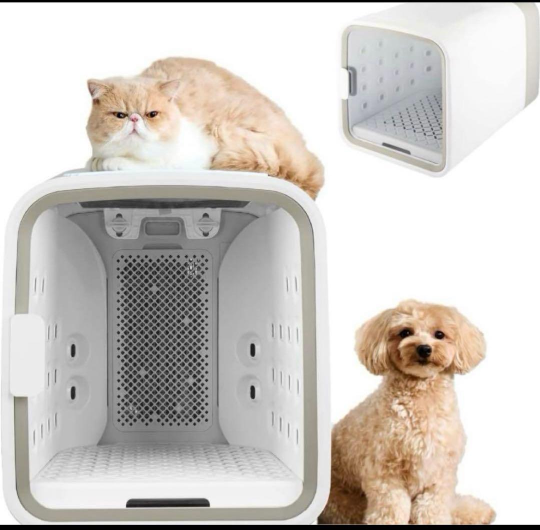 (新品未使用)ペットドライルーム nello ピンク